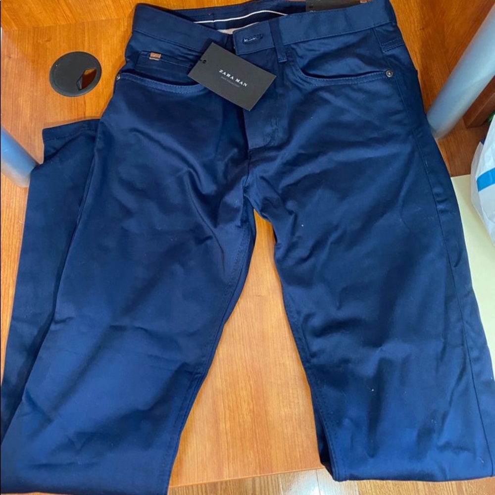 Brand New Men’s Zara Blue Jeans